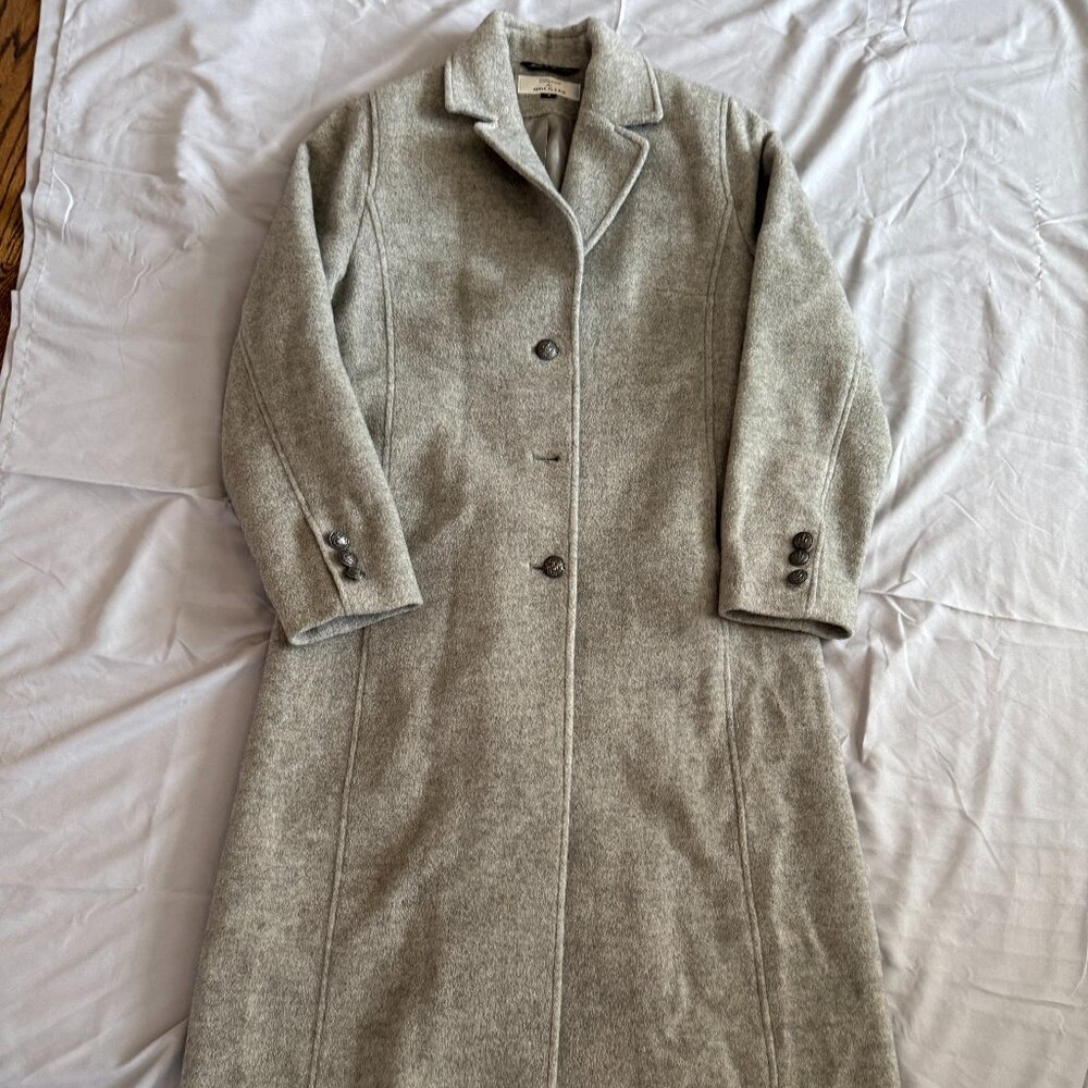 Anne Klein Maxi Pea Coat Size(8)